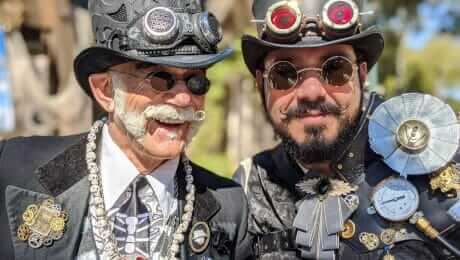 Steampunk Bracelets, Watches, Jewelry and Costumes