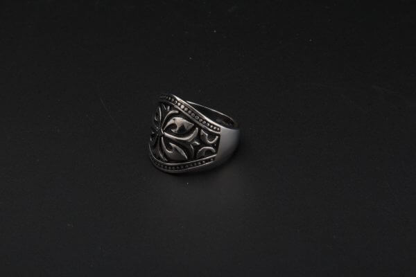 STEAMPUNK GOTHIC RING, Renaissance Men's Ring - Stainless Steel