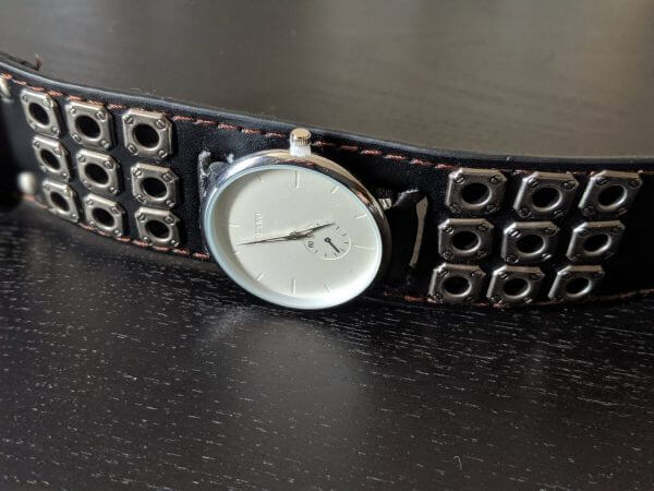 Unique Gothic Wristwatch Cuff - Gothic Bracelet, Steampunk Watch, Steampunk Cuff, Steampunk Bracelet