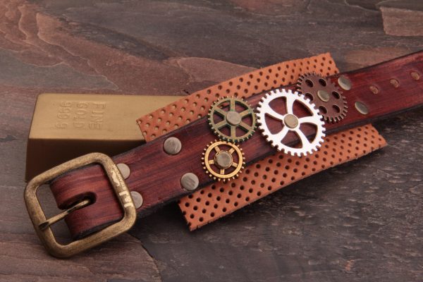 Steampunk Gear Bracelet, Steampunk Bracelet, Steampunk Cuff, Unique Steampunk, Steampunk Cosplay, Stempunk Accessories