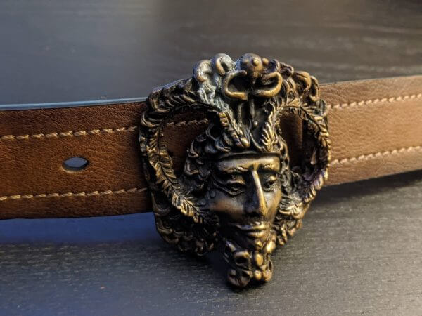 STEAMPUNK Belt Buckle, Renaissance, Victorian, Medieval Cosplay - Heavy Metal alloy