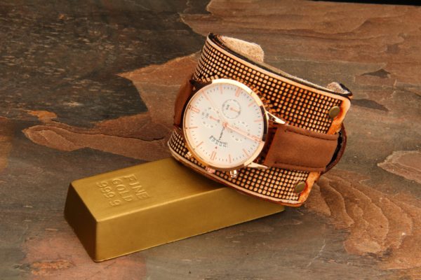 STEAMPUNK VINTAGE WATCH, Steampunk Leather Cuf, Steampunk watch, Steampunk Bracelet, Gothic Cuff, Movement Watch Cuff, Unique Watch