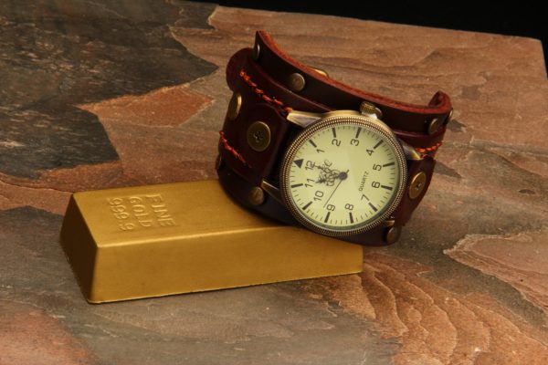 STEAMPUNK CASUAL QUARTZ watch