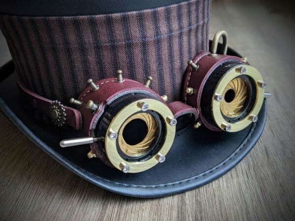 Steampunk Goggles: Steampunk Accessorie - Steampunk Goggle