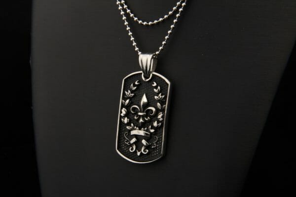 Renaissance, Victorian, Medieval, Steampunk, Gothic Stainless Steel Pendant