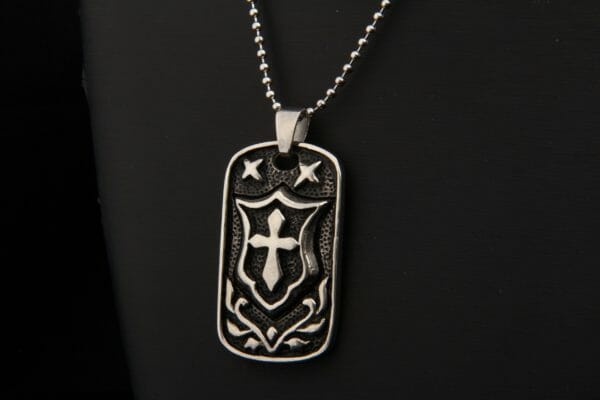 Renaissance, Victorian, Medieval, Steampunk, Gothic Stainless Steel Pendant