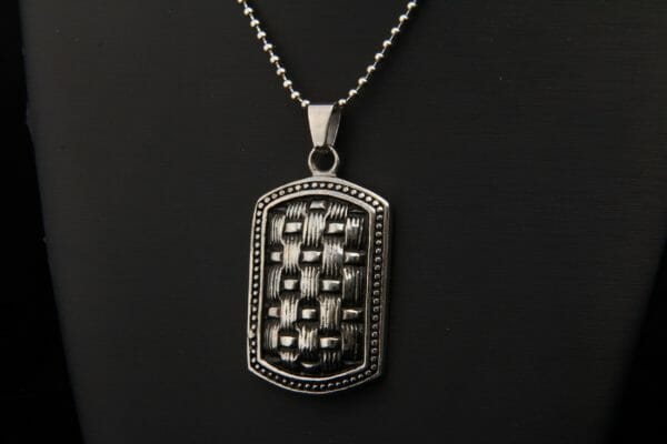 Renaissance, Victorian, Medieval, Steampunk, Gothic Stainless Steel Pendant